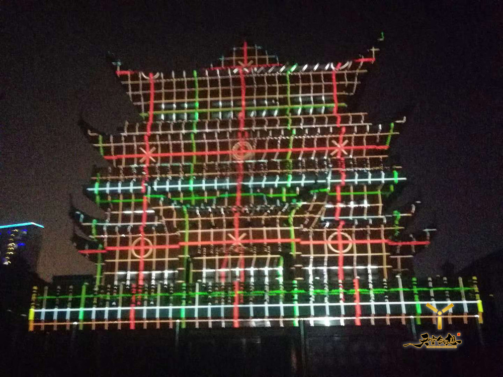 三皇宮3DMAPPING(圖4)