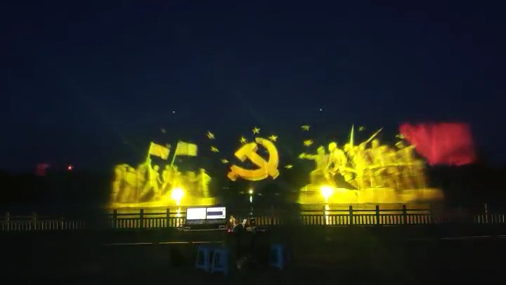 可克達拉朱雀湖5D全息水舞秀-《朱雀湖夜曲》上演啦!(圖12)
